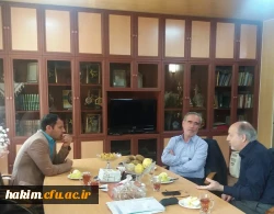 بازدید مدیرکل حوزه ریاست دانشگاه از پردیس حکیم فردوسی 2