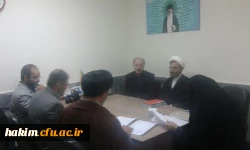 برگزاری جلسه ستاد اقامه نماز دانشگاه فرهنگیان استان البرز 

 2