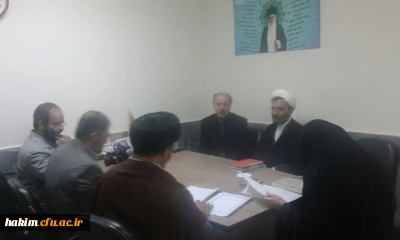 برگزاری جلسه ستاد اقامه نماز دانشگاه فرهنگیان استان البرز