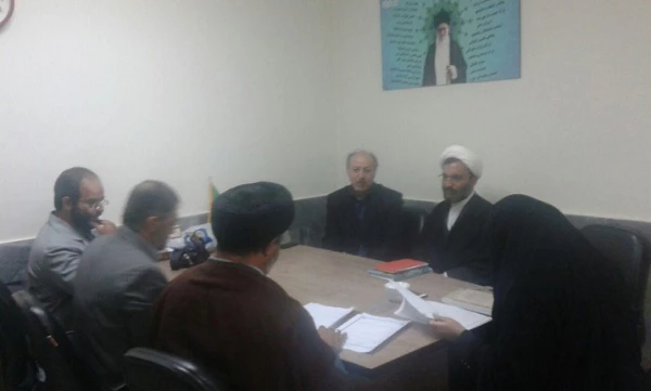 برگزاری جلسه ستاد اقامه نماز دانشگاه فرهنگیان استان البرز 

 2