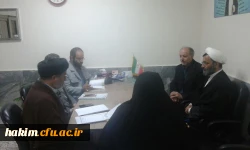 برگزاری جلسه ستاد اقامه نماز دانشگاه فرهنگیان استان البرز 

 3