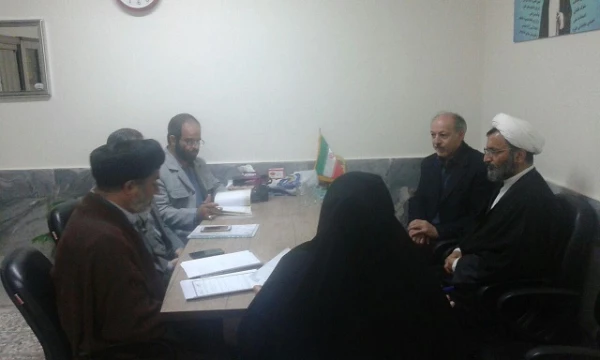 برگزاری جلسه ستاد اقامه نماز دانشگاه فرهنگیان استان البرز 

 3