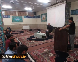 نشست صمیمی سرپرست پردیس با دانشجویان 3