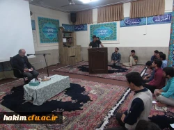 نشست صمیمی سرپرست پردیس با دانشجویان 5