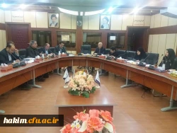 برگزاری جلسه   کار گروه کارورزی پردیس حکیم فردوسی 2