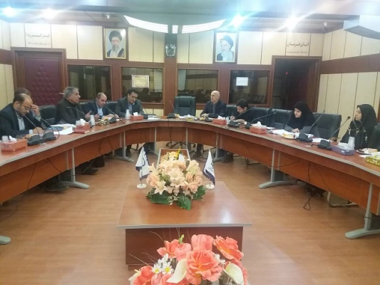 برگزاری جلسه   کار گروه کارورزی پردیس حکیم فردوسی 2