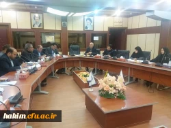 برگزاری جلسه   کار گروه کارورزی پردیس حکیم فردوسی 3