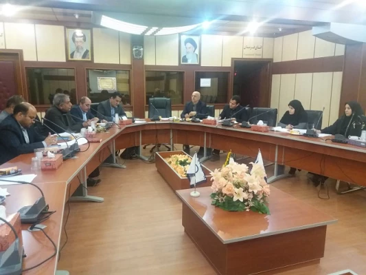 برگزاری جلسه   کار گروه کارورزی پردیس حکیم فردوسی 3