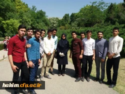 بازدید از باغ ملی گیاه شناسی 2