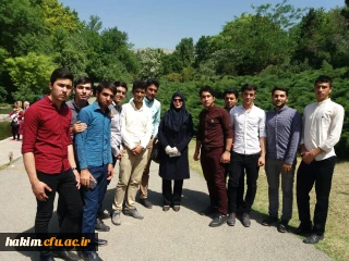 بازدید از باغ ملی گیاه شناسی