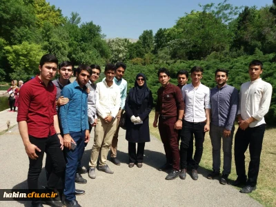 بازدید از باغ ملی گیاه شناسی