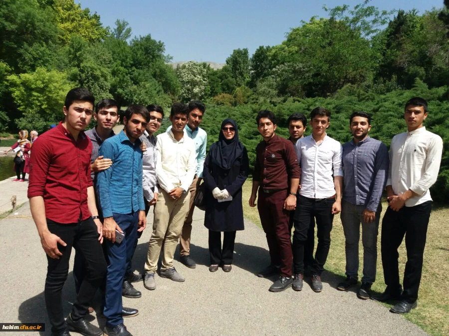 بازدید از باغ ملی گیاه شناسی 2
