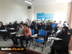 برگزاری اولین جشنواره الگوهای برتر تدریس استانی 8