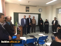 برگزاری مراسم ترحیم دانشجو معلم زنده یاد «میثم فریدونی» 2