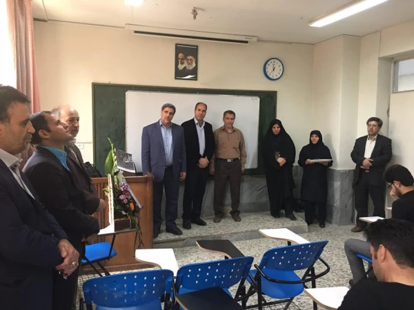 برگزاری مراسم ترحیم دانشجو معلم زنده یاد «میثم فریدونی» 2