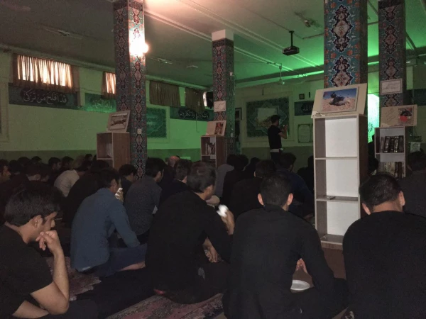 برگزاری مراسم ترحیم دانشجو معلم زنده یاد «میثم فریدونی» 3