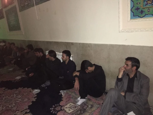 برگزاری مراسم ترحیم دانشجو معلم زنده یاد «میثم فریدونی» 5