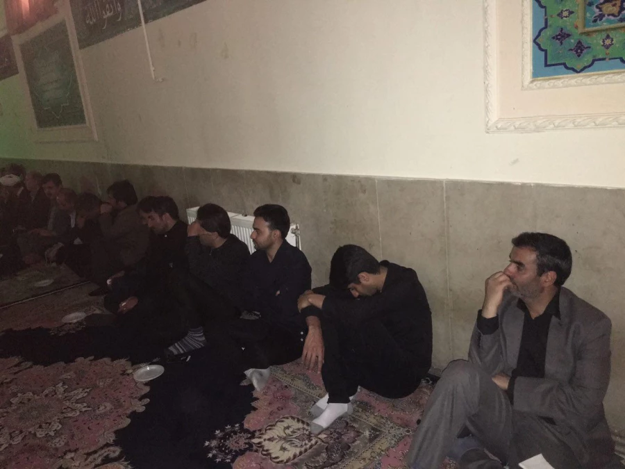 برگزاری مراسم ترحیم دانشجو معلم زنده یاد «میثم فریدونی» 5