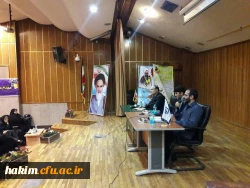 برگزاری مناظره انتخاباتی نمایندگان نامزدهای دوازدهمین دوره ریاست جمهوری در پردیس حکیم فردوسی 2