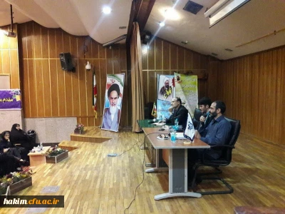 برگزاری مناظره انتخاباتی نمایندگان نامزدهای دوازدهمین دوره ریاست جمهوری در پردیس حکیم فردوسی