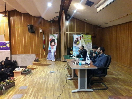 برگزاری مناظره انتخاباتی نمایندگان نامزدهای دوازدهمین دوره ریاست جمهوری در پردیس حکیم فردوسی 2