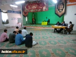 برگزاری مرحله منطقه ای بخش شفاهی، کتبی قرآن وعترت بیست و هفتمین جشنواره فرهنگی، اجتماعی 2