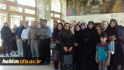 بازدید دانشجویان کارشناسی ناپبوسته از کاخ موزه سلیمانیه 3