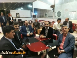 برگزاری برنامه ضیافت اساتید دانشگاه فرهنگیان استان البرز 2