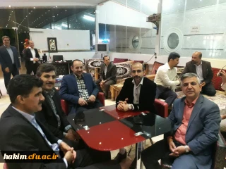 برگزاری برنامه ضیافت اساتید دانشگاه فرهنگیان استان البرز