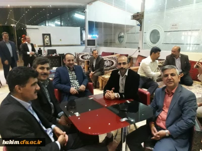 برگزاری برنامه ضیافت اساتید دانشگاه فرهنگیان استان البرز