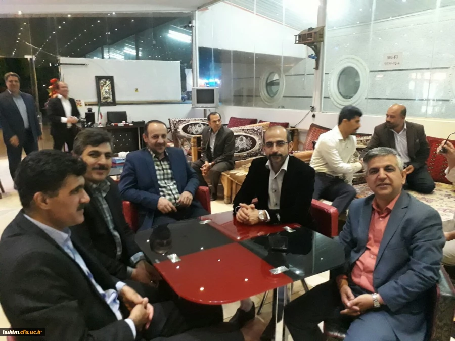 برگزاری برنامه ضیافت اساتید دانشگاه فرهنگیان استان البرز 2