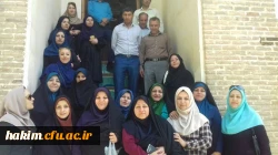 بازدید دانشجویان کارشناسی ناپبوسته از کاخ موزه سلیمانیه 3