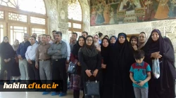 بازدید دانشجویان کارشناسی ناپبوسته از کاخ موزه سلیمانیه 4