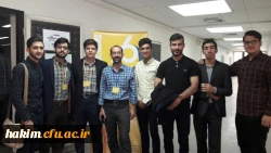 کسب مقام دومی تیم پردیس حکیم فردوسی البرز در مسابقات مناظرات دانشجویی  و راهیابی به مرحله منطقه ای  2