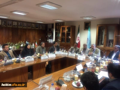 برگزاری جلسه کمیته نظارت، ارزیابی و تضمین کیفیت وزارت علوم در استان البرز