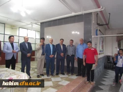 برگزاری مراسم ضیافت دانشجویان با استادان و کارکنان 2