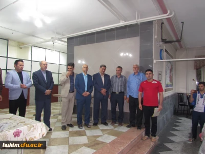 برگزاری مراسم ضیافت دانشجویان با استادان و کارکنان