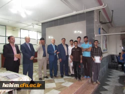 برگزاری مراسم ضیافت دانشجویان با استادان و کارکنان 3