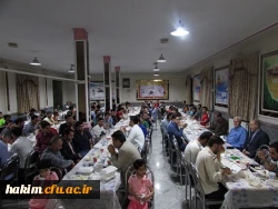 برگزاری مراسم ضیافت دانشجویان با استادان و کارکنان 4