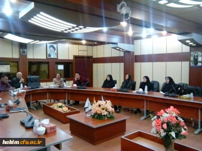 برگزاری هشتمین جلسه گروه آموزشی و پژوهشی علوم