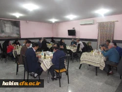 برگزاری مراسم ضیافت افطاری بازنشستگان سال های 94 و 95 دانشگاه فرهنگیان استان البرز 2