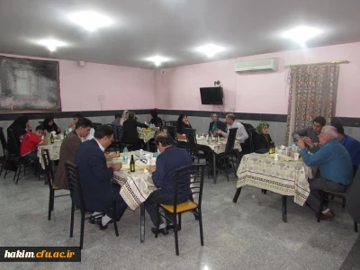 برگزاری مراسم ضیافت افطاری بازنشستگان سال های 94 و 95 دانشگاه فرهنگیان استان البرز