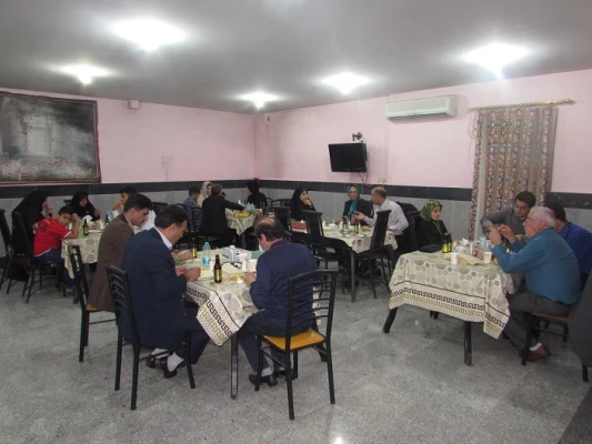 برگزاری مراسم ضیافت افطاری بازنشستگان سال های 94 و 95 دانشگاه فرهنگیان استان البرز 2