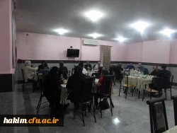 برگزاری مراسم ضیافت افطاری بازنشستگان سال های 94 و 95 دانشگاه فرهنگیان استان البرز 3