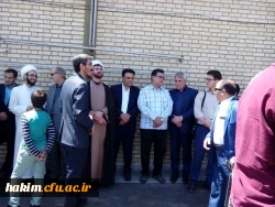 شرکت  مسئولین پردیس در راهپیمایی روز قدس 3