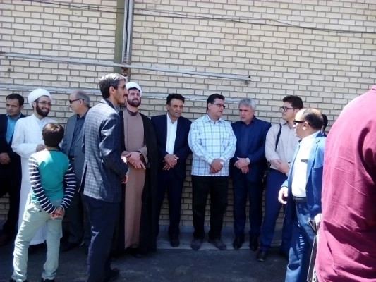 شرکت  مسئولین پردیس در راهپیمایی روز قدس 3