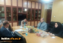 بازدید جناب آقای صفری مدیر کل  خدمات آموزشی دانشگاه فرهنگیان از جلسات امتحانات 2