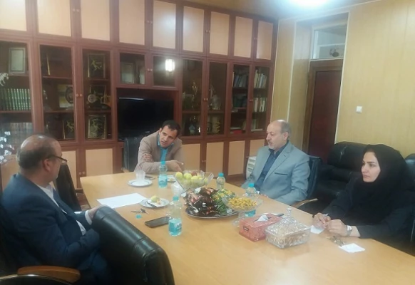 بازدید جناب آقای صفری مدیر کل  خدمات آموزشی دانشگاه فرهنگیان از جلسات امتحانات 2