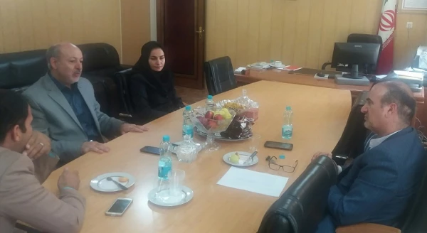 بازدید جناب آقای صفری مدیر کل  خدمات آموزشی دانشگاه فرهنگیان از جلسات امتحانات 3