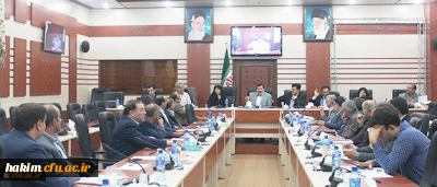 شرکت سرپرست و معاون دانشجویی در نشست تخصصی منابع نیروی انسانی